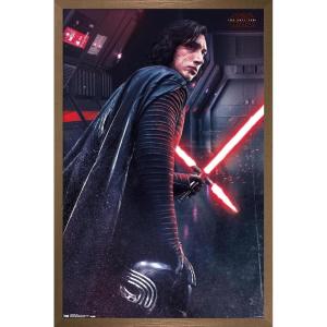 imageTrends International Star Wars The Last Jedi  Kylo Wall Poster 22375quot x 34quot Premium Unframed VersionBronze Framed Version