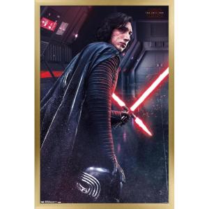 imageTrends International Star Wars The Last Jedi  Kylo Wall Poster 22375quot x 34quot Premium Unframed VersionGold Framed Version