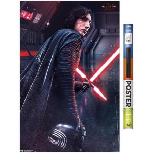 imageTrends International Star Wars The Last Jedi  Kylo Wall Poster 22375quot x 34quot Premium Unframed VersionPremium Poster  Clip Bundle