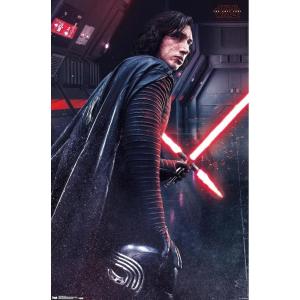 imageTrends International Star Wars The Last Jedi  Kylo Wall Poster 22375quot x 34quot Premium Unframed VersionPremium Unframed Version