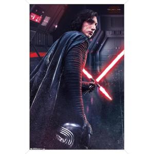 imageTrends International Star Wars The Last Jedi  Kylo Wall Poster 22375quot x 34quot Premium Unframed VersionWhite Framed Version