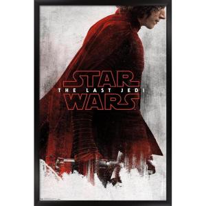 imageTrends International Star Wars The Last Jedi  Red Kylo Wall Poster 34L x 224W Premium Unframed VersionBlack Framed Version