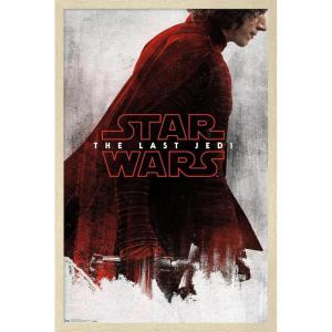 imageTrends International Star Wars The Last Jedi  Red Kylo Wall Poster 34L x 224W Premium Unframed VersionBlonde Framed Version