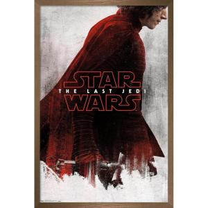 imageTrends International Star Wars The Last Jedi  Red Kylo Wall Poster 34L x 224W Premium Unframed VersionBronze Framed Version
