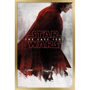 imageTrends International Star Wars The Last Jedi  Red Kylo Wall Poster 34L x 224W Premium Unframed VersionGold Framed Version