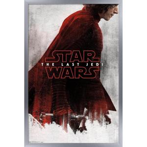 imageTrends International Star Wars The Last Jedi  Red Kylo Wall Poster 34L x 224W Premium Unframed VersionSilver Framed Version