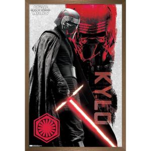 imageTrends International Star Wars The Rise Of Skywalker  Kylo Ren Wall Poster 22375quot x 34quot Premium Unframed VersionBronze Framed Version