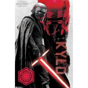 imageTrends International Star Wars The Rise Of Skywalker  Kylo Ren Wall Poster 22375quot x 34quot Premium Unframed VersionPremium Unframed Version
