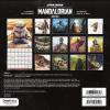 image2024 Star Wars The Mandalorian  The Child Mini Wall Calendar Bilingual French English and French Edition