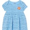 imageAmazon Essentials Disney  Marvel  Star Wars  Princess Babies Toddlers and Girls Dresses Pack of 3Lion King Play Eat Roar