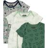 imageAmazon Essentials Disney  Marvel  Star Wars  Princess Babies Toddlers and Girls Dresses Pack of 3Star Wars the Child