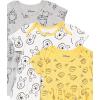 imageAmazon Essentials Disney  Marvel  Star Wars  Princess Babies Toddlers and Girls Dresses Pack of 3Winnie the Pooh Oh Bother
