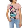 imageAmazon Essentials Disney  Marvel  Star Wars  Princess Womens ShortSleeve CrewNeck TShirts Pack of 2Forever Minnie
