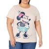 imageAmazon Essentials Disney  Marvel  Star Wars  Princess Womens ShortSleeve CrewNeck TShirts Pack of 2Forever Minnie