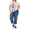 imageAmazon Essentials Disney  Marvel  Star Wars  Princess Womens ShortSleeve CrewNeck TShirts Pack of 2Forever Minnie