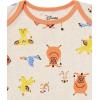 imageAmazon Essentials Disney  Marvel  Star Wars Unisex Babies LongSleeve Bodysuits Pack of 5Lion King Play Eat Roar