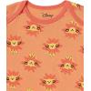 imageAmazon Essentials Disney  Marvel  Star Wars Unisex Babies LongSleeve Bodysuits Pack of 5Lion King Play Eat Roar