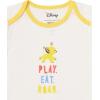 imageAmazon Essentials Disney  Marvel  Star Wars Unisex Babies LongSleeve Bodysuits Pack of 5Lion King Play Eat Roar