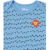 imageAmazon Essentials Disney  Marvel  Star Wars Unisex Babies LongSleeve Bodysuits Pack of 5Lion King Play Eat Roar