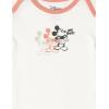 imageAmazon Essentials Disney  Marvel  Star Wars Unisex Babies LongSleeve Bodysuits Pack of 5Mickey Expressions