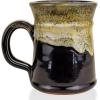 imageBones Coffee Company Wookiee Cookie Handthrown Mug  Brown Coffee Mug  14 oz Ceramic Novelty Drinking Cup Inspired by Star WarsArmy of the Dark Chocolate
