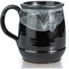 imageBones Coffee Company Wookiee Cookie Handthrown Mug  Brown Coffee Mug  14 oz Ceramic Novelty Drinking Cup Inspired by Star WarsDark Side Chocolate Truffle