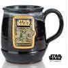 imageBones Coffee Company Wookiee Cookie Handthrown Mug  Brown Coffee Mug  14 oz Ceramic Novelty Drinking Cup Inspired by Star WarsDark Side Chocolate Truffle