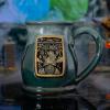 imageBones Coffee Company Wookiee Cookie Handthrown Mug  Brown Coffee Mug  14 oz Ceramic Novelty Drinking Cup Inspired by Star WarsFrogs Breath