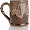 imageBones Coffee Company Wookiee Cookie Handthrown Mug  Brown Coffee Mug  14 oz Ceramic Novelty Drinking Cup Inspired by Star WarsGhoul