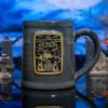 imageBones Coffee Company Wookiee Cookie Handthrown Mug  Brown Coffee Mug  14 oz Ceramic Novelty Drinking Cup Inspired by Star WarsOatmeal Cream Pie