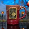 imageBones Coffee Company Wookiee Cookie Handthrown Mug  Brown Coffee Mug  14 oz Ceramic Novelty Drinking Cup Inspired by Star WarsSanta Jack