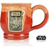imageBones Coffee Company Wookiee Cookie Handthrown Mug  Brown Coffee Mug  14 oz Ceramic Novelty Drinking Cup Inspired by Star WarsTwin Sun Tiramisu