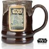 imageBones Coffee Company Wookiee Cookie Handthrown Mug  Brown Coffee Mug  14 oz Ceramic Novelty Drinking Cup Inspired by Star WarsWookiee Cookie