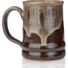 imageBones Coffee Company Wookiee Cookie Handthrown Mug  Brown Coffee Mug  14 oz Ceramic Novelty Drinking Cup Inspired by Star WarsWookiee Cookie