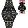 imageCitizen Mens EcoDrive Star Wars Darth Vader Limited Edition Watch and Pin Box SetBlack Ion Plated Stainless Steel Watch White Dial 3 Hand 41mm Model BM725561W