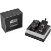 imageCitizen Mens EcoDrive Star Wars Darth Vader Limited Edition Watch and Pin Box SetBlack Ion Plated Stainless Steel Watch White Dial 3 Hand 41mm Model BM725561W
