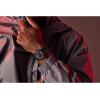 imageCitizen Mens EcoDrive Star Wars Darth Vader Limited Edition Watch and Pin Box SetBlack Ion Plated Stainless Steel Watch White Dial 3 Hand 41mm Model BM725561W