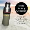 imageCorkcicle Star Wars Insulated Canteen Travel Water Bottle Triple Insulated Stainless Steel Easy Grip Straw Mouth Keeps Beverages Cold for 25 Hours or Warm for 12 Hours 20 oz ChewbaccaBoba Fett