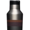 imageCorkcicle Star Wars Insulated Canteen Travel Water Bottle Triple Insulated Stainless Steel Easy Grip Straw Mouth Keeps Beverages Cold for 25 Hours or Warm for 12 Hours 20 oz ChewbaccaMandalorian
