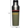 imageCorkcicle Star Wars Insulated Canteen Travel Water Bottle Triple Insulated Stainless Steel Easy Grip Straw Mouth Keeps Beverages Cold for 25 Hours or Warm for 12 Hours 20 oz ChewbaccaBoba Fett