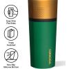imageCorkcicle Star Wars Insulated Canteen Travel Water Bottle Triple Insulated Stainless Steel Easy Grip Straw Mouth Keeps Beverages Cold for 25 Hours or Warm for 12 Hours 20 oz ChewbaccaLoki