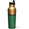 imageCorkcicle Star Wars Insulated Canteen Travel Water Bottle Triple Insulated Stainless Steel Easy Grip Straw Mouth Keeps Beverages Cold for 25 Hours or Warm for 12 Hours 20 oz ChewbaccaLoki