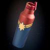 imageCorkcicle Star Wars Insulated Canteen Travel Water Bottle Triple Insulated Stainless Steel Easy Grip Straw Mouth Keeps Beverages Cold for 25 Hours or Warm for 12 Hours 20 oz ChewbaccaCaptain Marvel