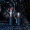 imageCorkcicle Star Wars Insulated Canteen Travel Water Bottle Triple Insulated Stainless Steel Easy Grip Straw Mouth Keeps Beverages Cold for 25 Hours or Warm for 12 Hours 20 oz ChewbaccaThor