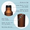 imageCorkcicle Star Wars Insulated Canteen Travel Water Bottle Triple Insulated Stainless Steel Easy Grip Straw Mouth Keeps Beverages Cold for 25 Hours or Warm for 12 Hours 20 oz ChewbaccaChewbacca