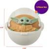 imageDecoSet Star Wars The Mandalorian The Child Cake Topper 1Piece Cake Topper Use with Cake Decorations to Create Intergalactic CakesCake Topper
