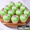 imageDecoSet Star Wars The Mandalorian The Child Cake Topper 1Piece Cake Topper Use with Cake Decorations to Create Intergalactic CakesCupcake Rings