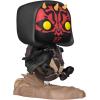 imageFunko Pop Rides Deluxe Star Wars Episode 1  The Phantom Menace 25th Anniversary Darth Maul on Bloodfin Speeder
