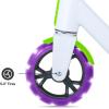 imageJetson Disney Kids Electric Scooter 7 Miles Per Hour  4 Miles Max Range  60Watt Motor LightUp Deck HeightAdjustable Handlebar  Ages 8Buzz Lightyear
