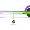 imageJetson Disney Kids Electric Scooter 7 Miles Per Hour  4 Miles Max Range  60Watt Motor LightUp Deck HeightAdjustable Handlebar  Ages 8Buzz Lightyear